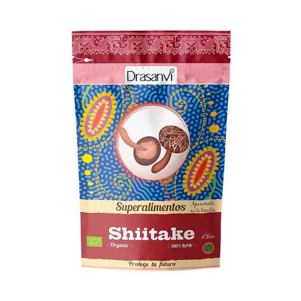 Shiitake Bio Doypack Superalimentos Drasanvi – 125g