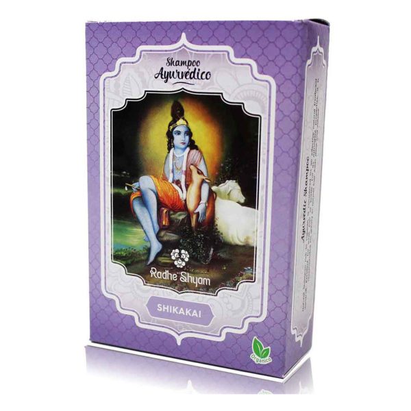 Shikakai Shampoo Ayurvedico Radhe Shyam Spiritual Sky