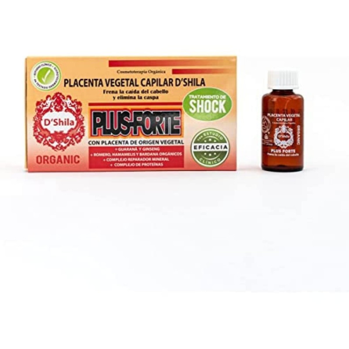 Shila Placenta Vegetal Plus Forte 4 x – 25ml