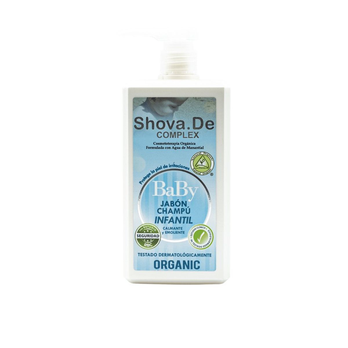 Shova.de Baby Jabón champú infantil – 1000ml