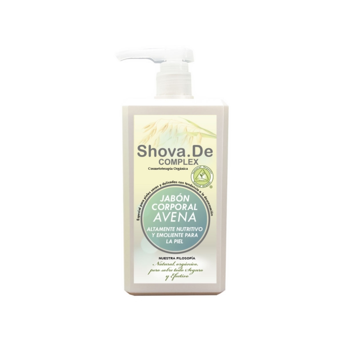 Shova.De Complex Jabón corporal Avena – 1000ml