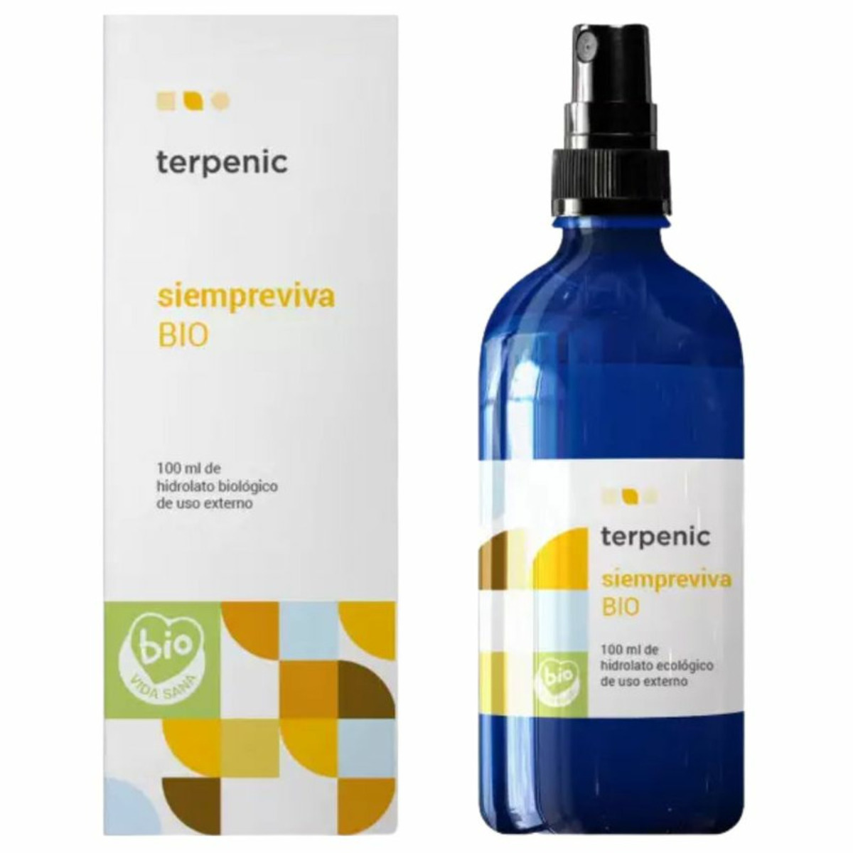 Siempreviva Hidrolato 100 ml Bio – Terpenic