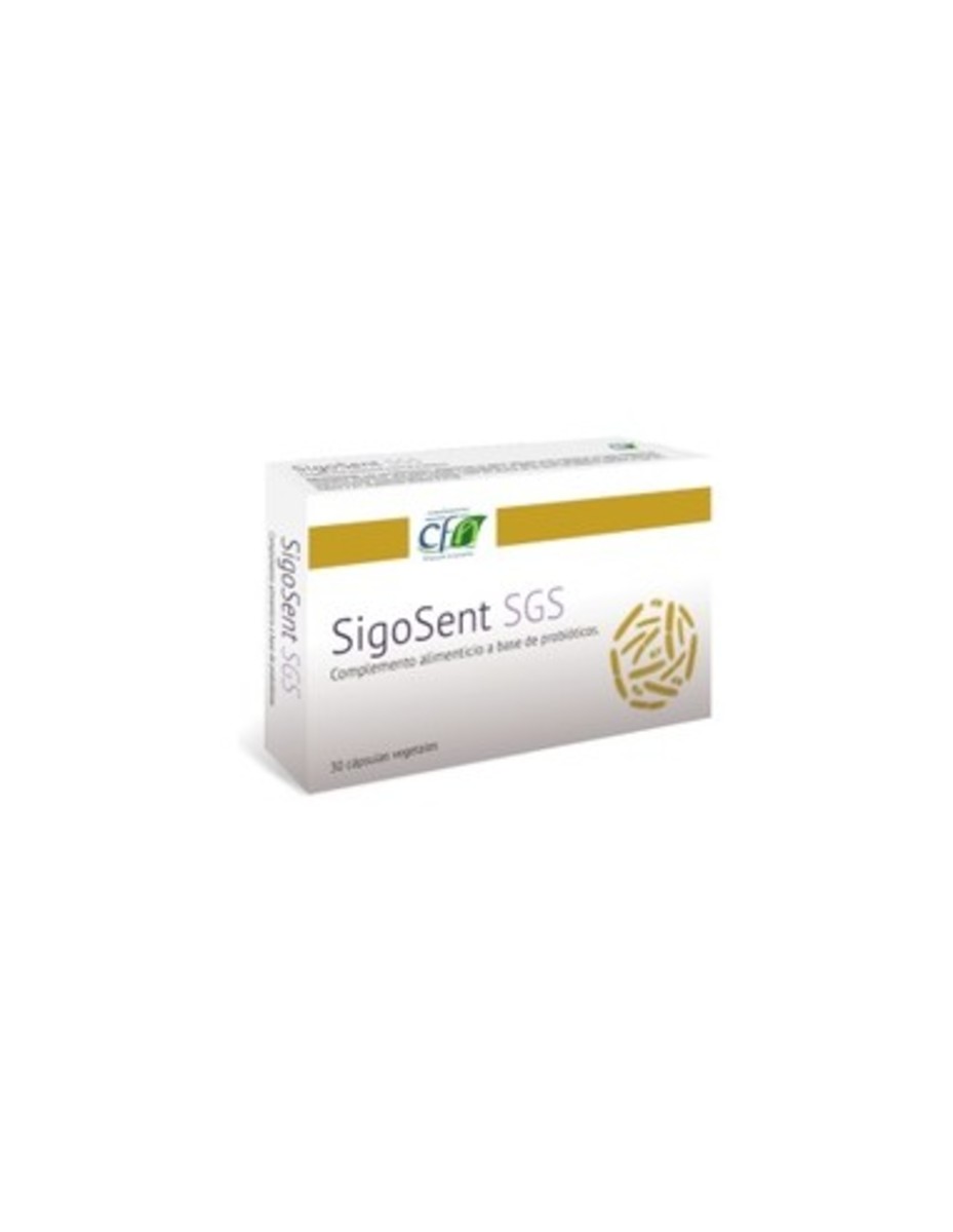 SIGOSENT SGS 30 cápsulas CFN