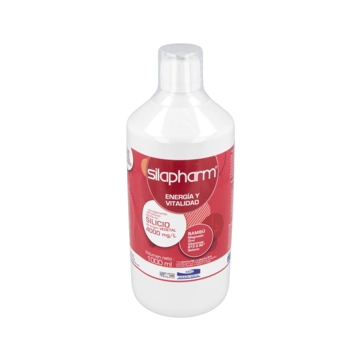 Silapharm Vitaminado 1l Manzana