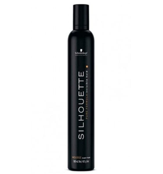 Silhouette Super Hold Mousse – 500ml