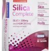 Sílica Completa (Cabelo, Pele e Unhas) 60^Lamberts