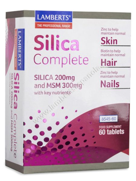 Silica Complete (Cheveux, Peau et Ongles) 60^Lamberts