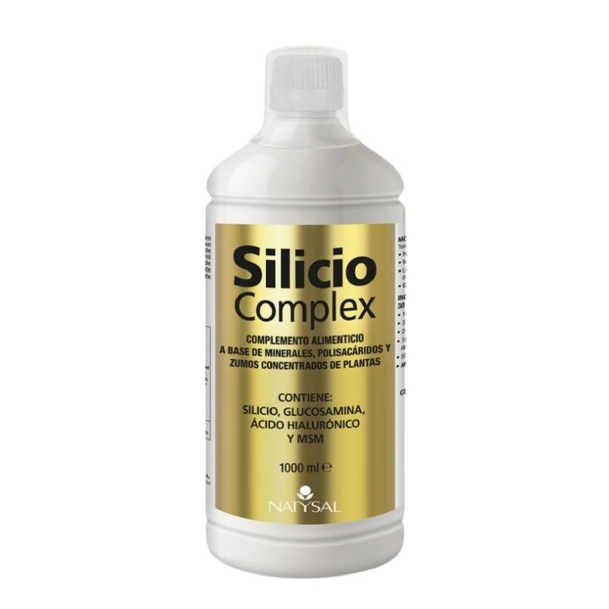 Silicio Complex Natysal – 1000ml