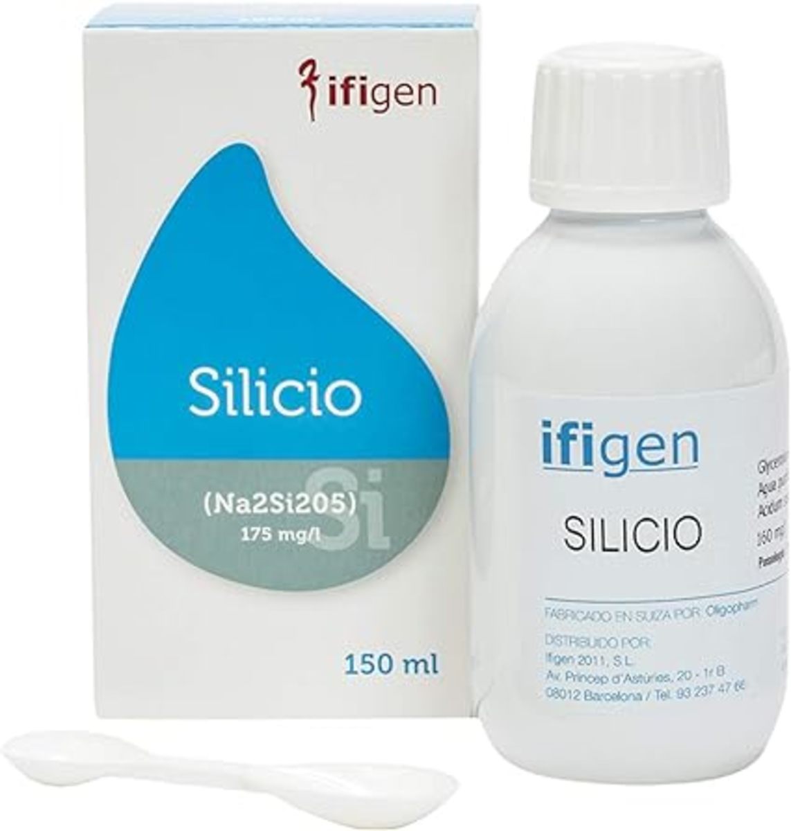 Silicio Oligoelementos Ifigen – 150ml