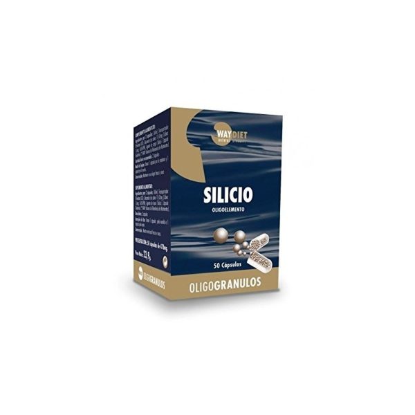 Siliciumoligogranules 50 capsules Waydiet