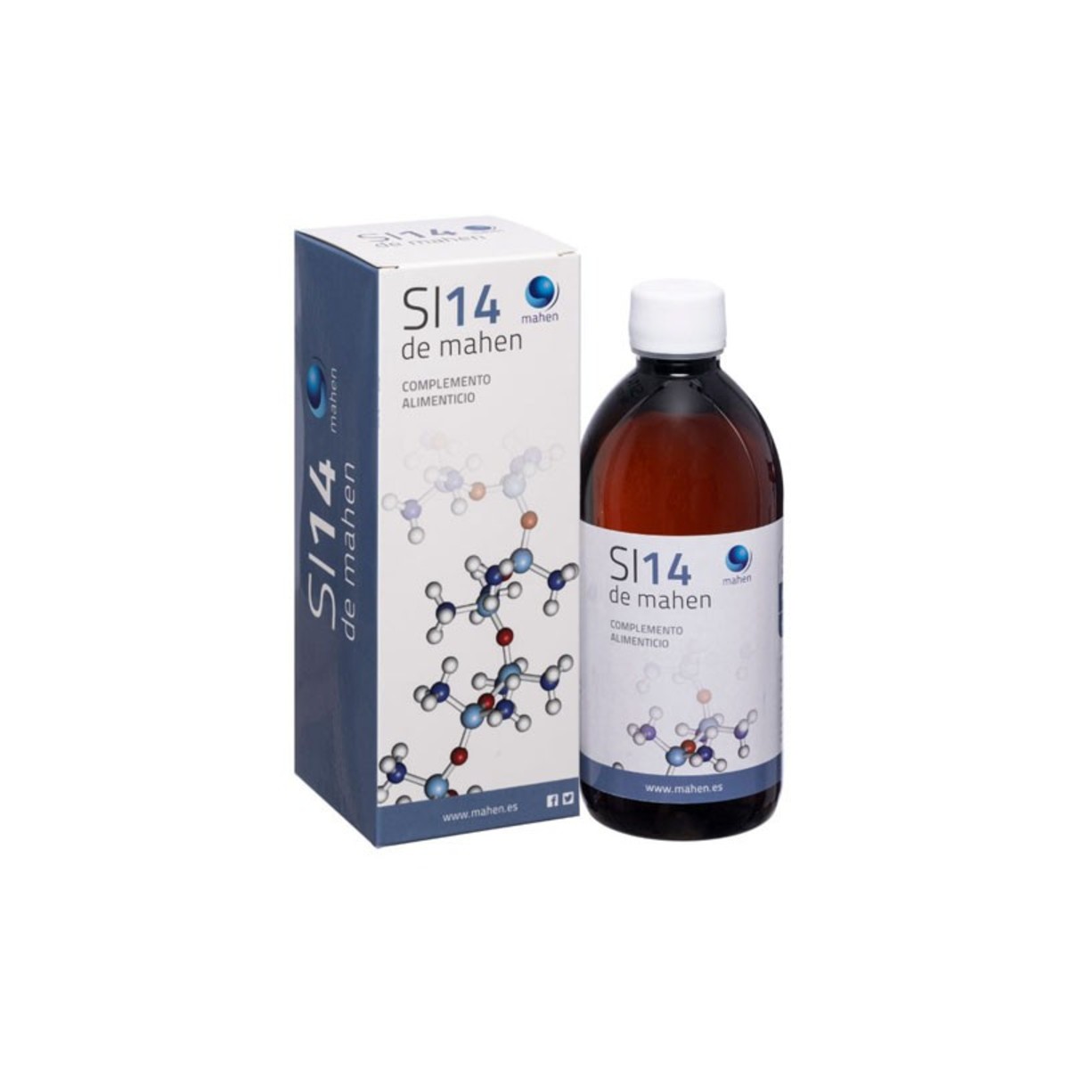 Silicio Si 14 Mahen – 500ml