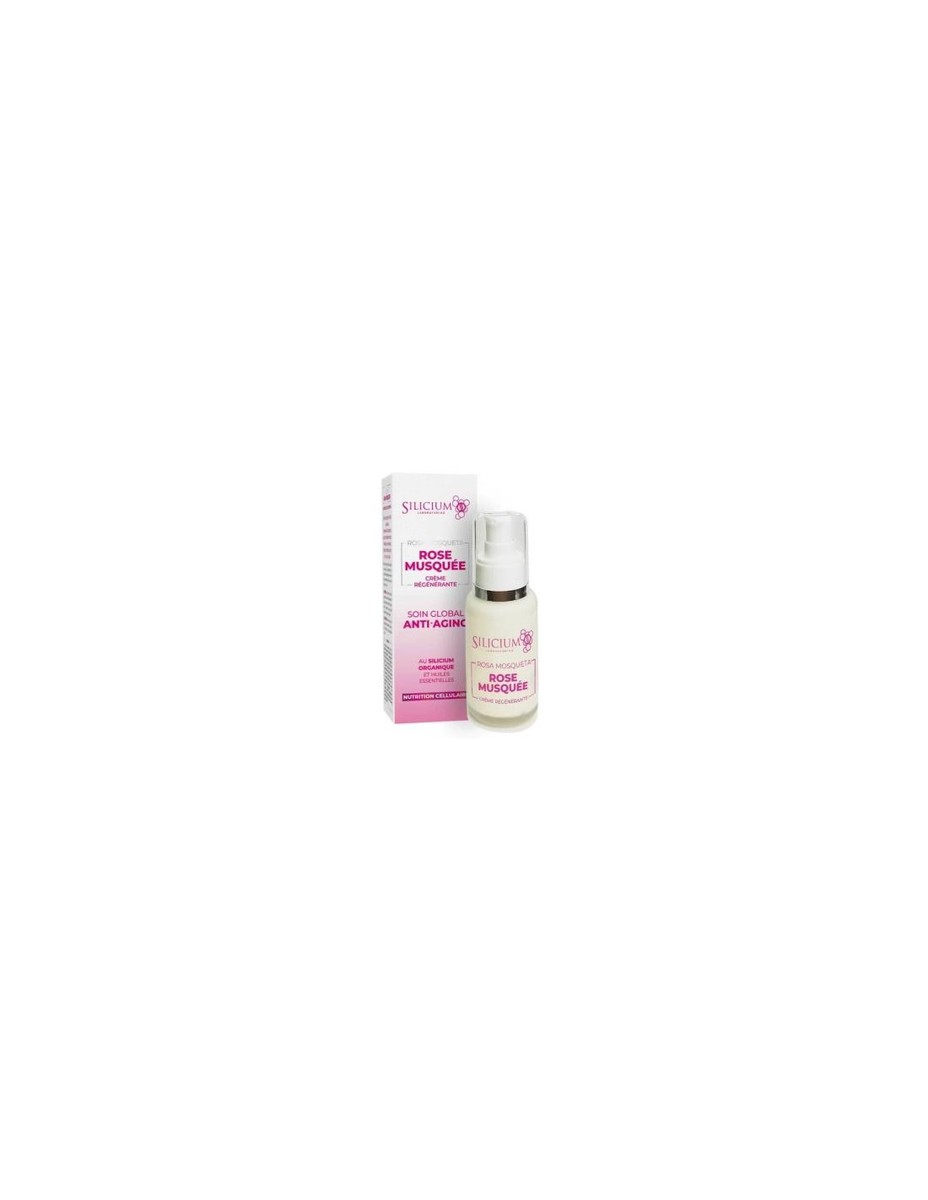 Silicium Crema Rosa Mosqueta Silicium España – 50ml