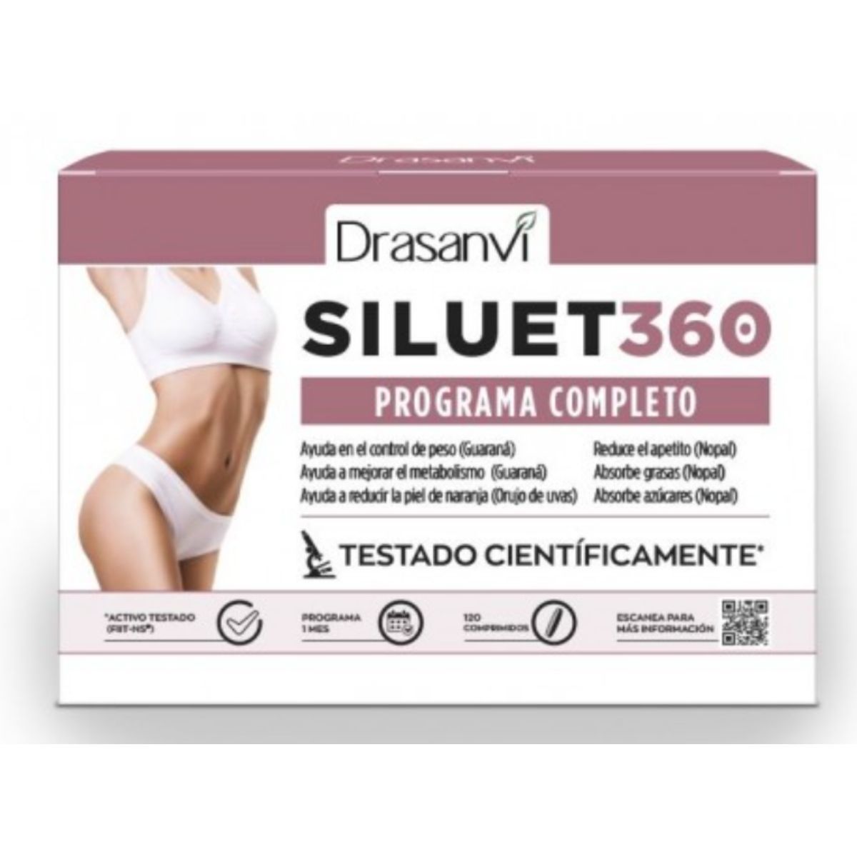 Siluet 360 825 Mg 120 Cápsulas – Drasanvi
