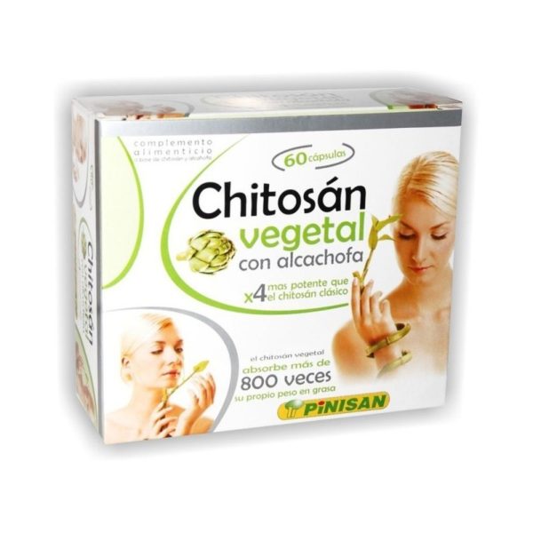 Siluplan Chitosan Vegetale 60 Capsule Pinisan