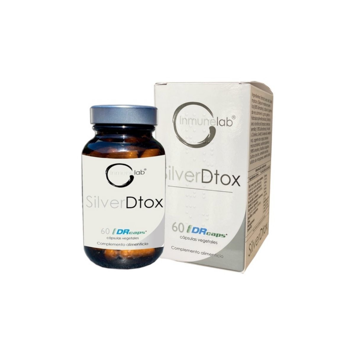 Silverdetox 30 Cápsulas Inmunelab