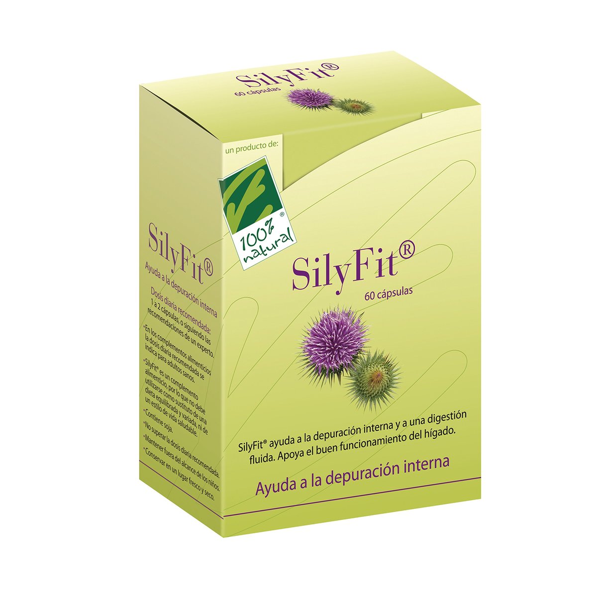 Silyfit 60 cápsulas 100% Natural
