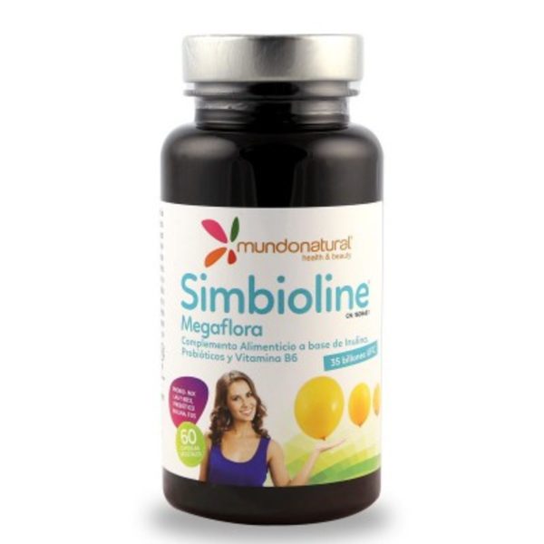 Simbioline Megaflora Flacher Bauch 60 Kapseln Naturwelt