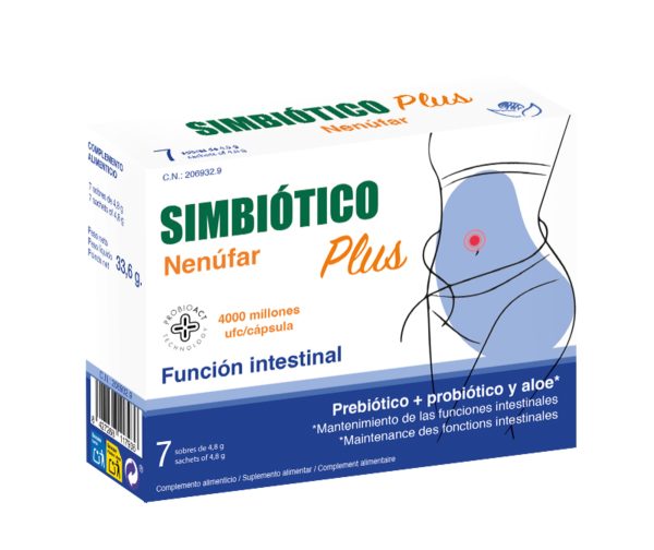 Simbiotic Plus Nenúfar 7 Beutel – Bioserum