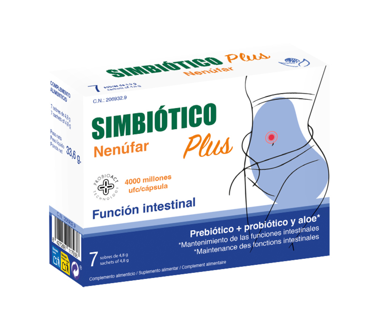 Simbiotic Plus Nenúfar 7 sobres – Bioserum