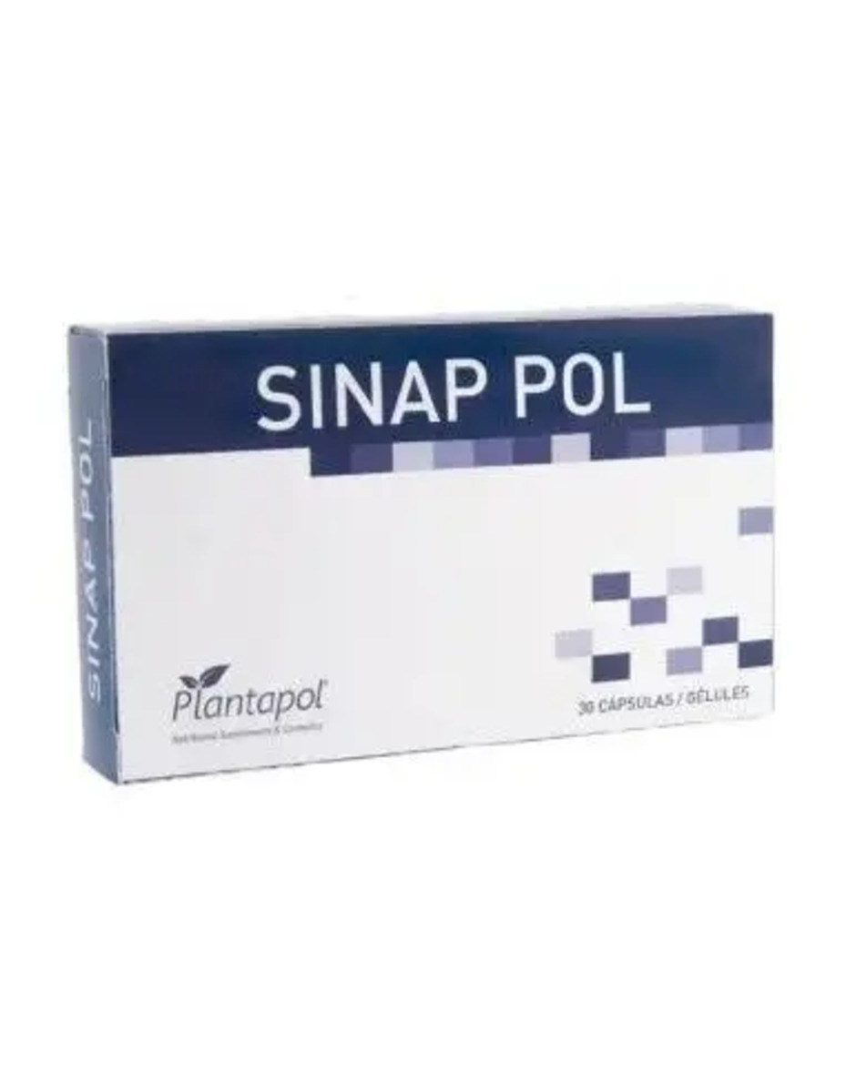 Sinap Pol 30 Cápsulas Planta Pol