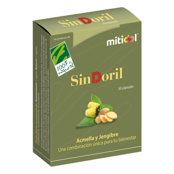 Sindoril 30 capsule 100% naturale