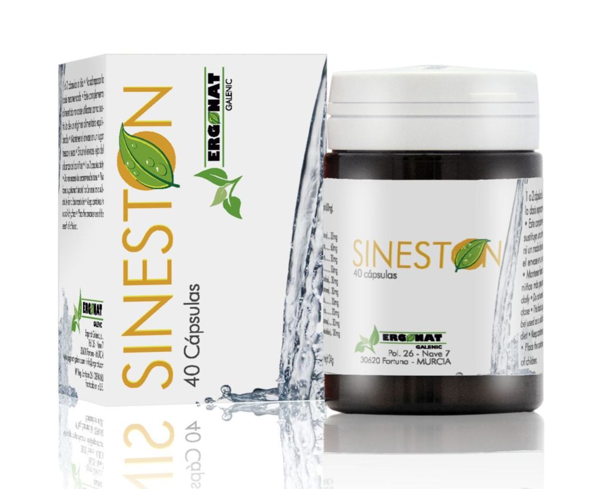 Sineston Ergonat 40 cápsulas 40