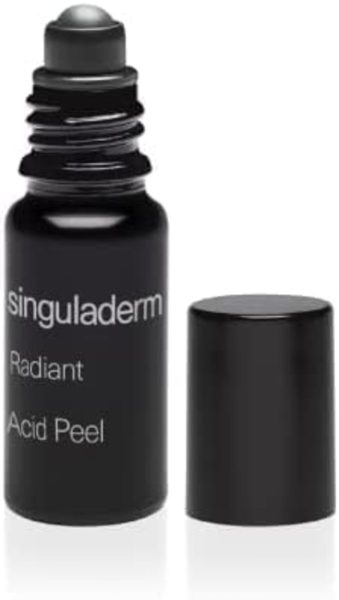 Singuladerm Acid Peel Doppia azione antimacchie e despigmentante 10 ml roll-on.