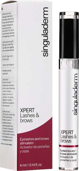 singuladerm activador de pestañas y cejas 4ml.