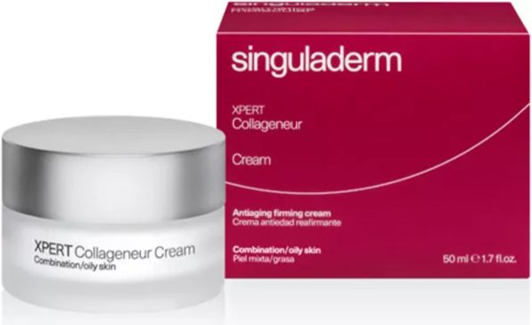 Singuladerm Xpert collageneur crema 50 ml Pelle mista/grassa