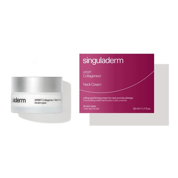 SINGULADERM XPERT COLLAGENEUR CREMA PER COLLO 1 BARATTOLA 50 ML