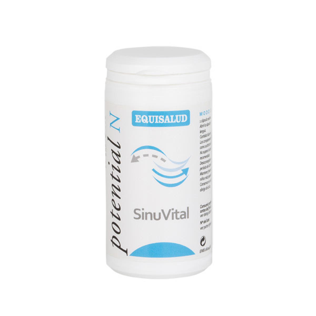 SinuVital 60 cápsulas Equisalud