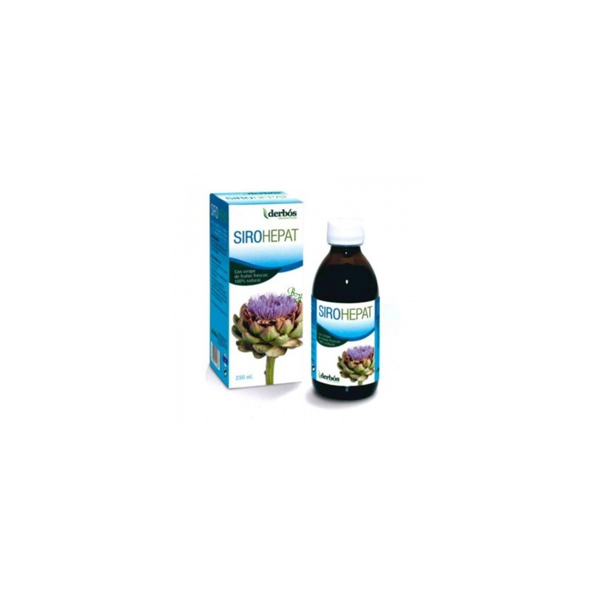 Sirope hepático Derbós – 250ml