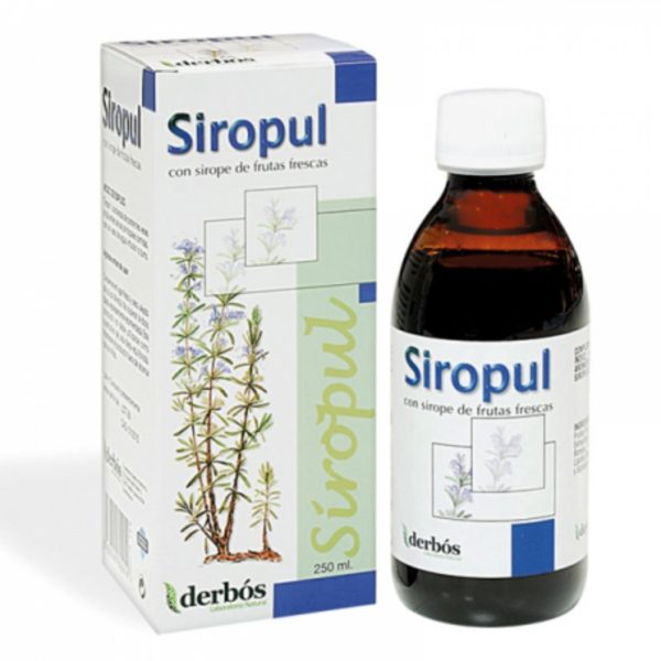 Sirup Jarabe Derbós – 250ml