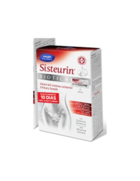 SISTEURIN BIOTIC + SANTÉ DU SYSTÈME URINAIRE 10 SACHETS