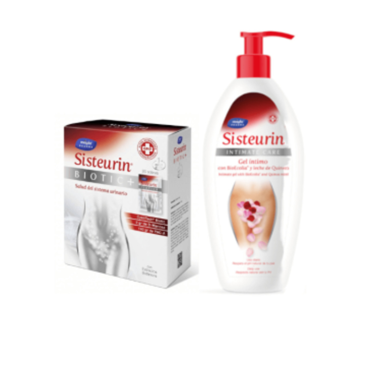 Sisteurin Biotic+ & Sisteurin Gel Íntimo 2º Unid. 50%