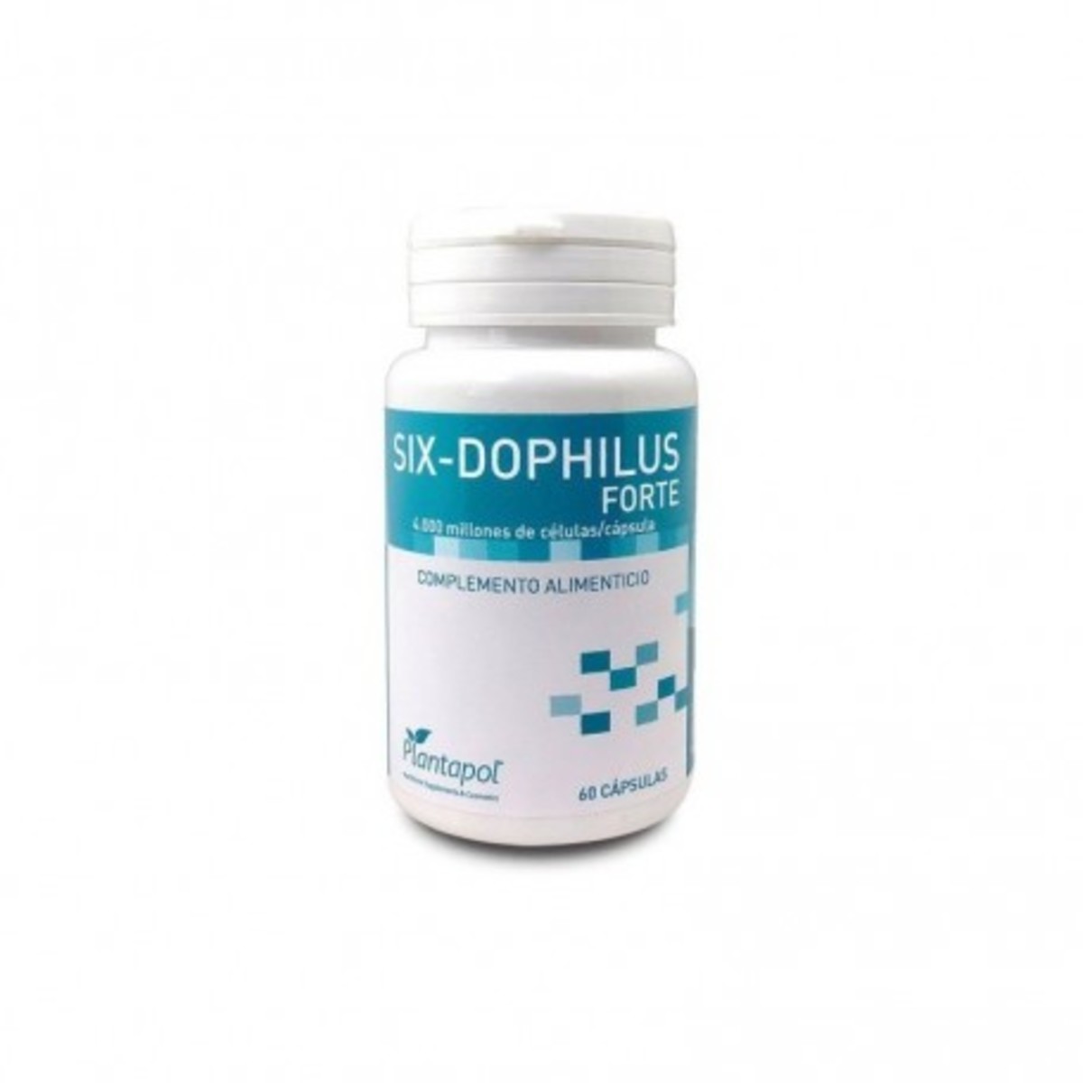 Six Dophilus Forte 60 Cápsulas Plantapol