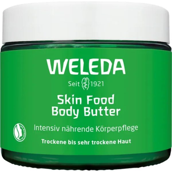 Skin Food Body Butter ( Manteiga De Karité) Weleda Cosmética – 150ml