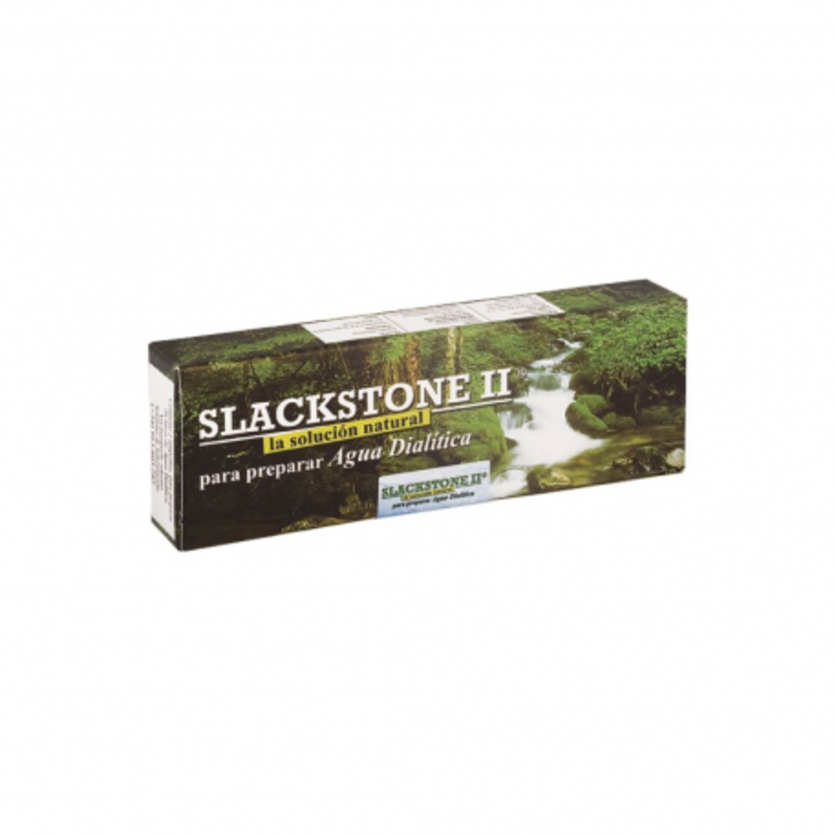 Slackstone II 2 Ampollas Agua Dialítica Yborra