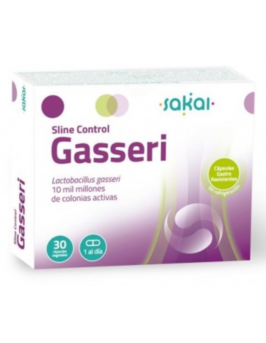 Sline Control Probiotic 30 comp. Gasserisakai