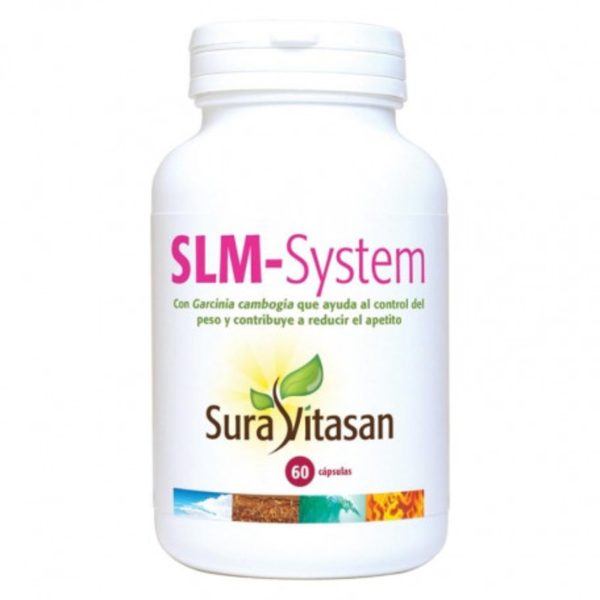 SLM-System 60 capsule SuraVitasan