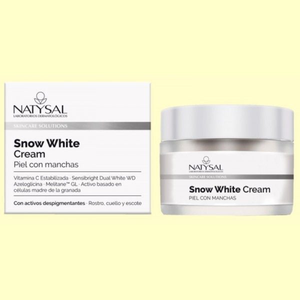Snow White Cream Crema Antimacchie natysal – 50ml