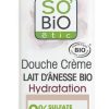 Sobio Gel ντους ήπια ενυδάτωση γάλα γαϊδουριού – 650ml