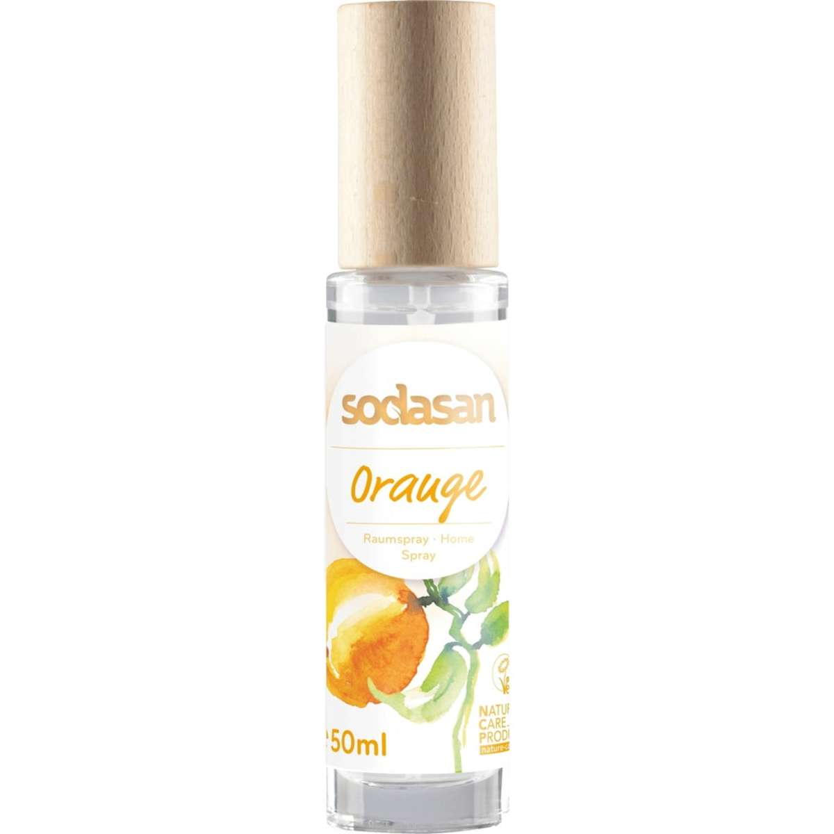 Sodasan Ambientador Spray Naranja 50 ml Eco