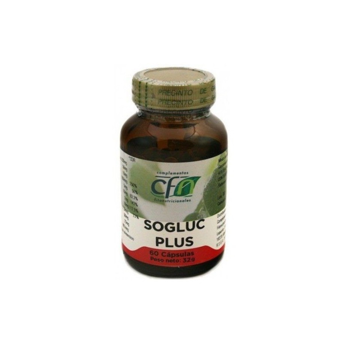 Sogluc Plus 60 Cápsulas CFN