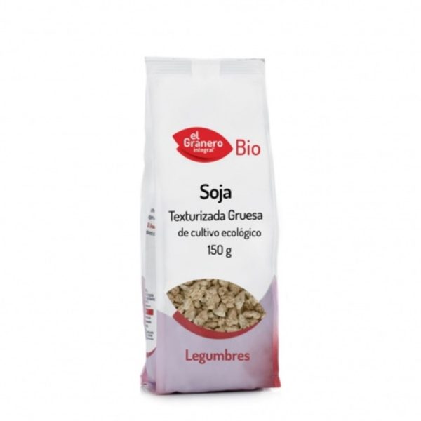 Soia Texturizzata Bio spessa El Granero – 150g