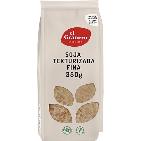 Soja Texturizzata Fine El Granero – 350g