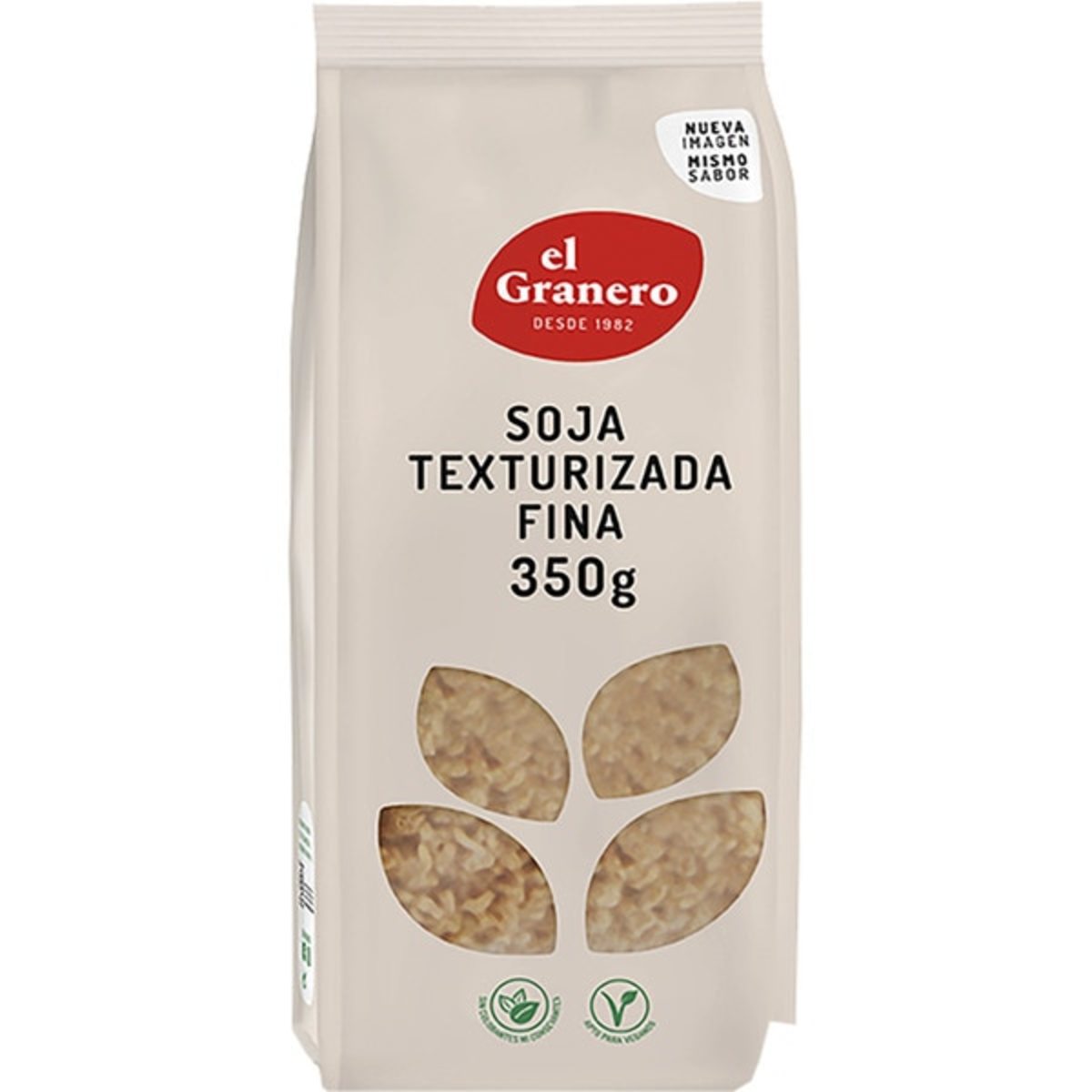 Soja Texturizada Fina El Granero – 350g