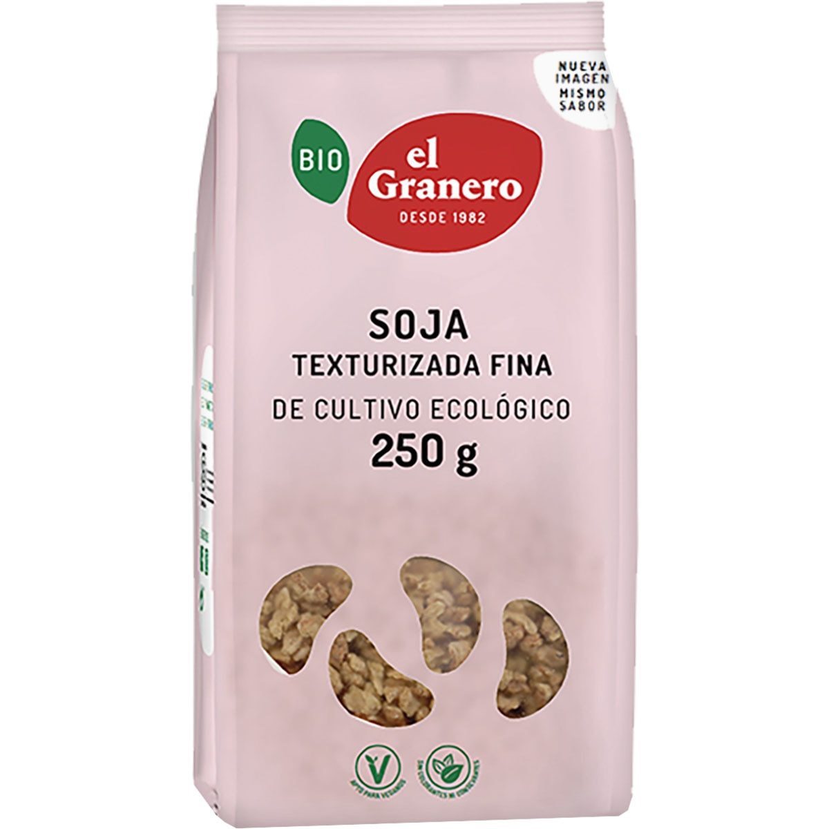 Soja Texturizada Fina Bio El Granero – 250g