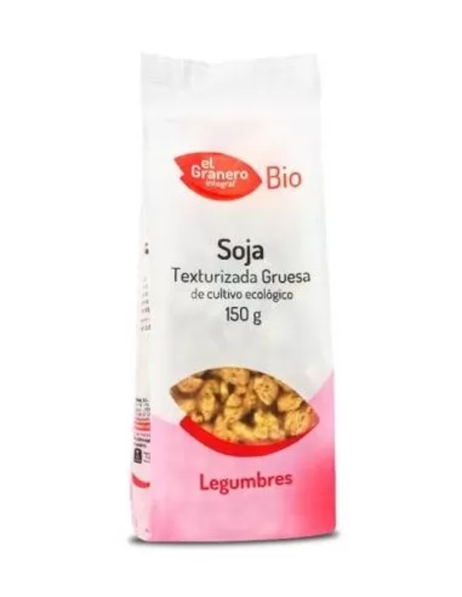 Soja Texturizada gruesa El Granero – 250g