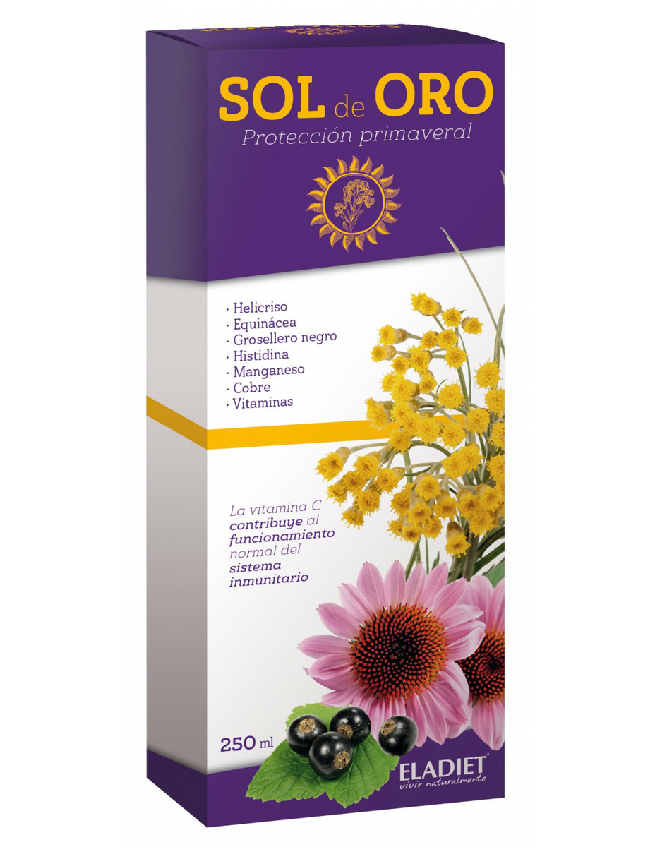 Sol De Oro Jarabe Plus Eladiet – 250ml